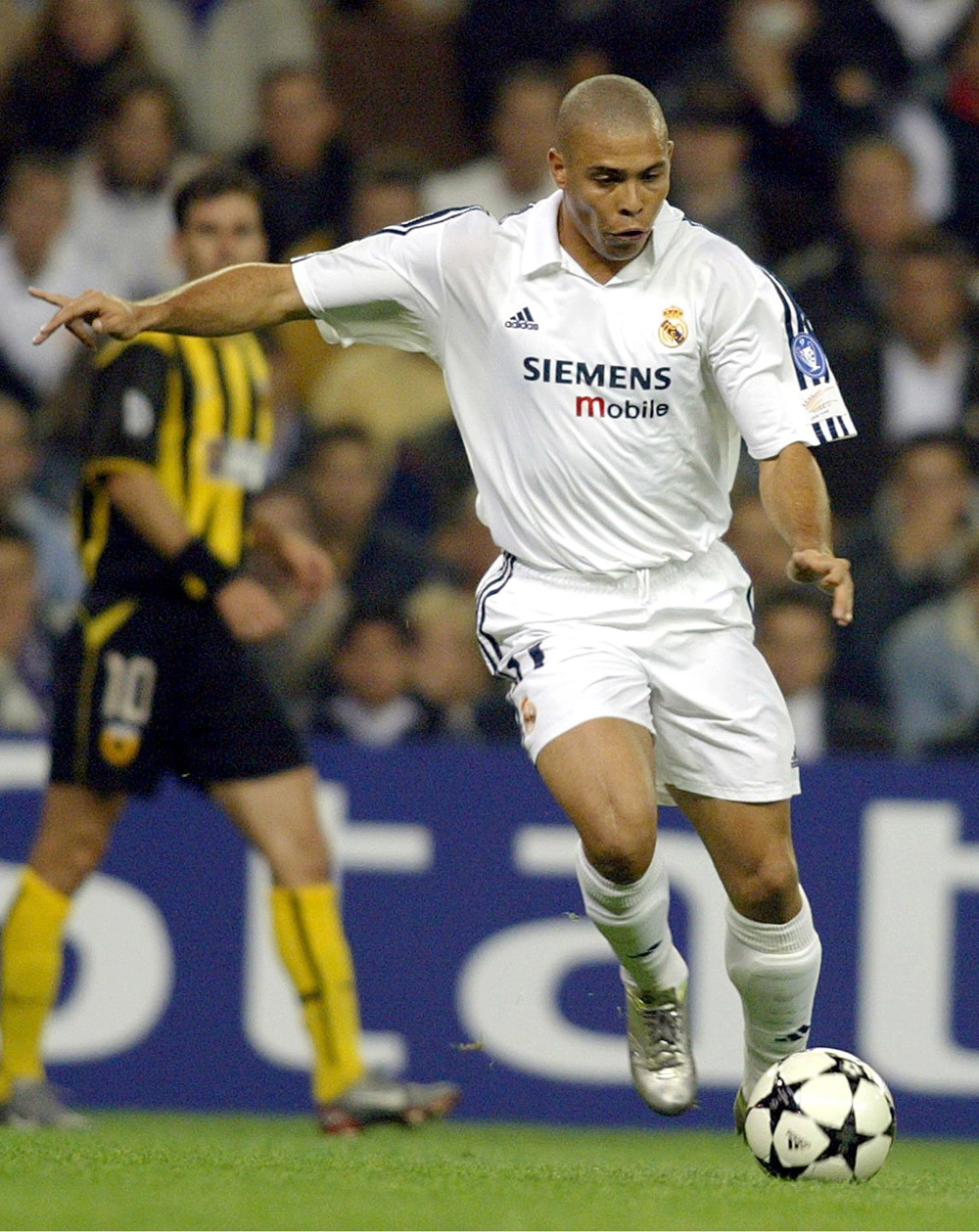 中超故人，32岁的河北队旧将卡埃比对阵皇马传射建功